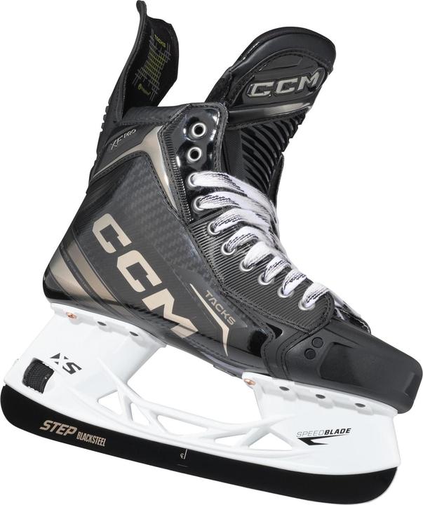 Produktbild CCM Tacks XF Pro SR Hockey-Schlittschuhe (SR 7 – 42, KONISCH) (42)