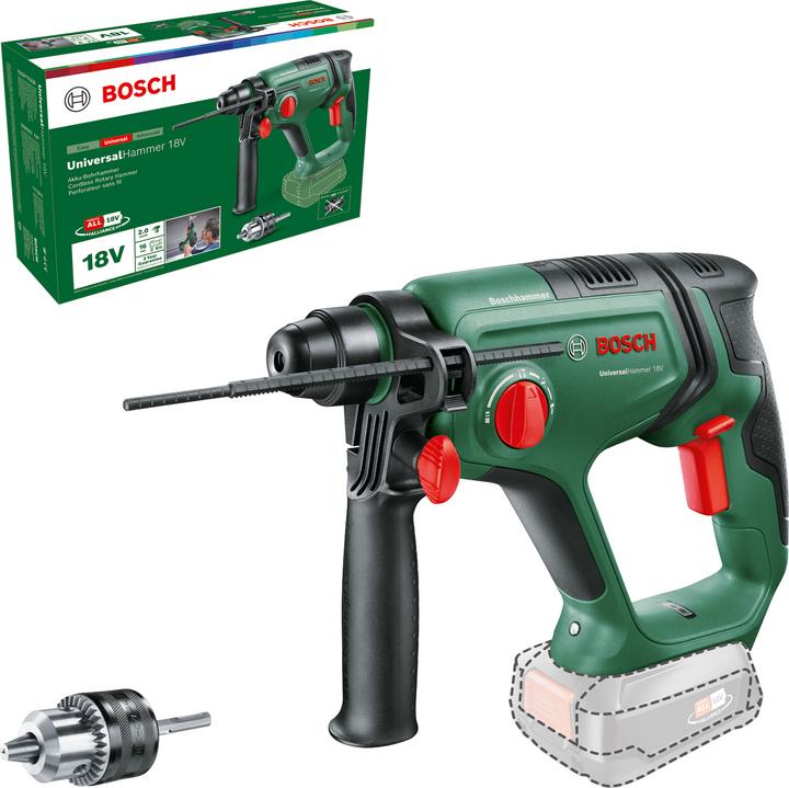 Produktbild Bosch Home & Garden UniversalHammer 18V (Akkubetrieb)