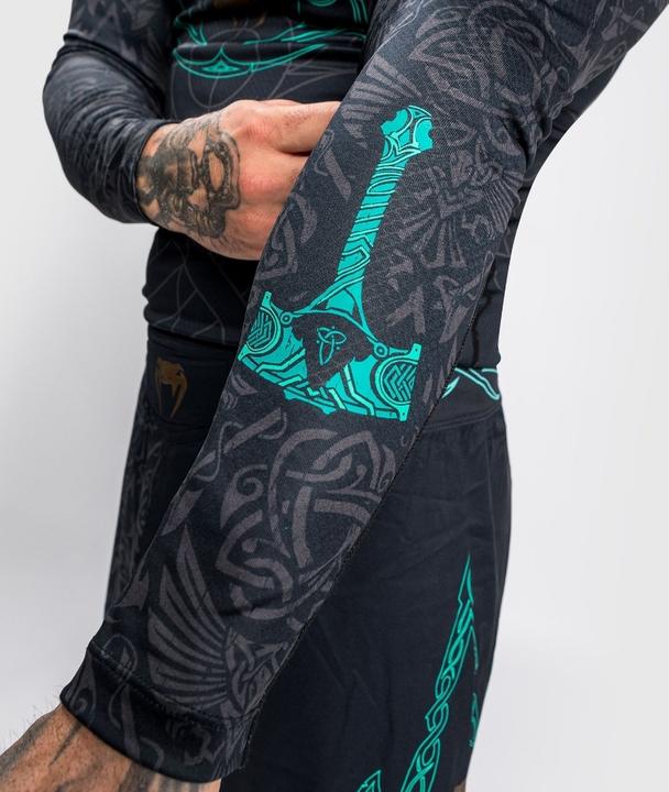 Actual product image Venum Assassin's Creed Reloaded Rashguard - Long Sleeves - Black - S (S)