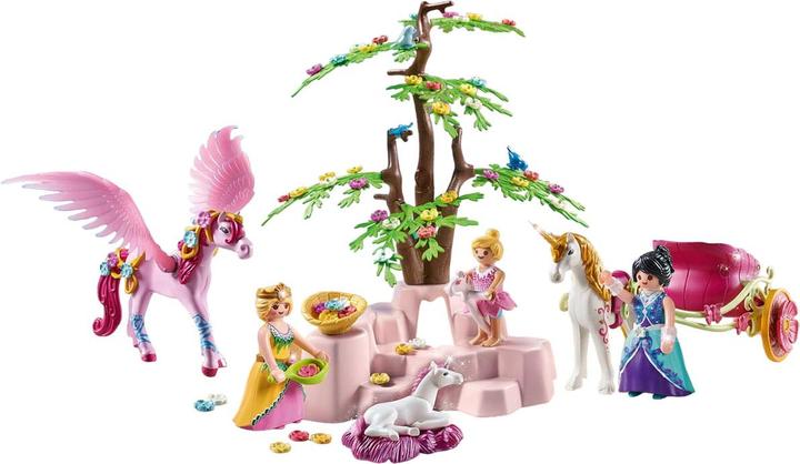 Produktbild Playmobil Einhornkutsche mit Pegasus (71002, Playmobil Magic)