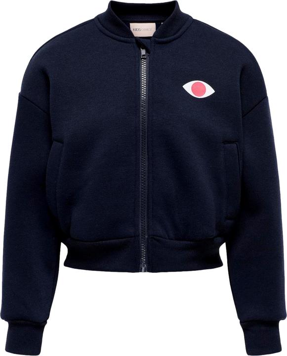 Only Kids Jacke LOVELY Sweatjacke