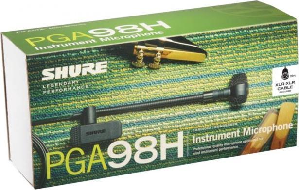 Actual product image Shure Pga98h Xlr