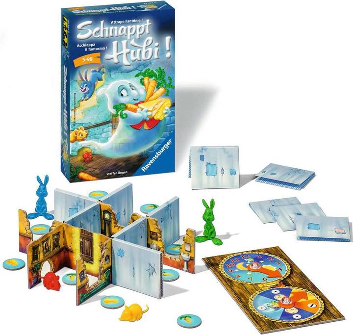 Immagine prodotto Ravensburger Chiama Hubi (Tedesco, Francese, Italiano)