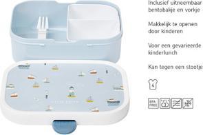 Actual product image Mepal Campus lunch box