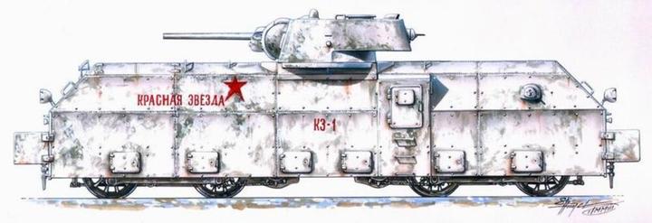 Actual product image Planet Models Soviet draisine Krasnaya Zvezda