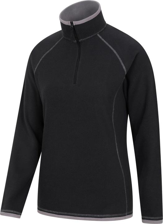 Immagine prodotto Mountain Warehouse Montana Felpa in Pile Mezza Cerniera Donna (48 D)