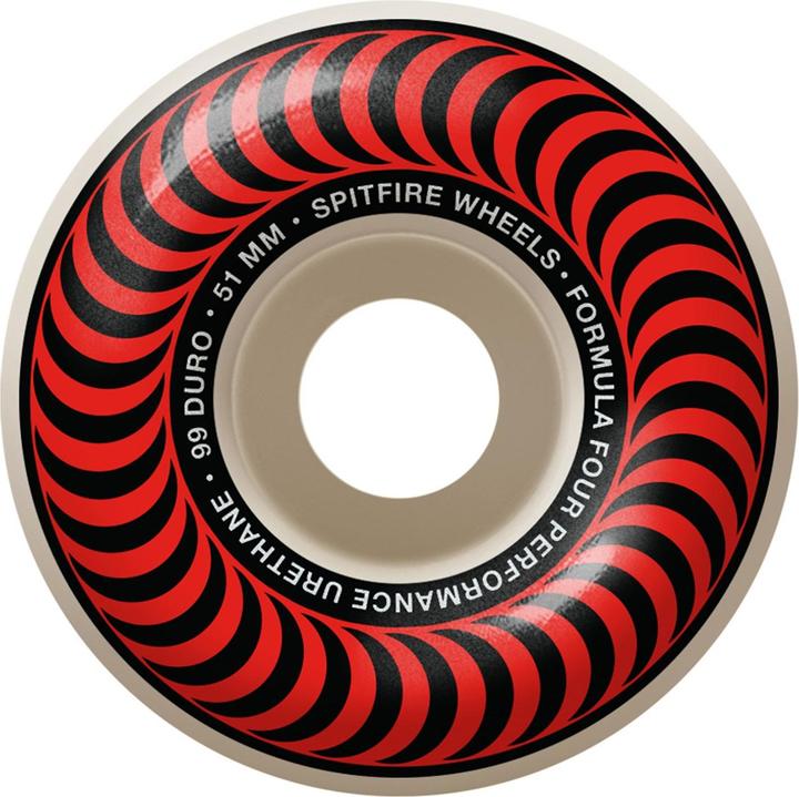Immagine prodotto Spitfire Formula Quattro Classic 99D Formula Quattro (51 mm)