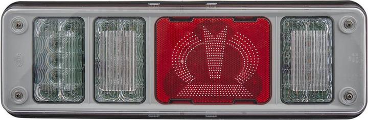 Actual product image Hella Tail Light Crown LED 24v