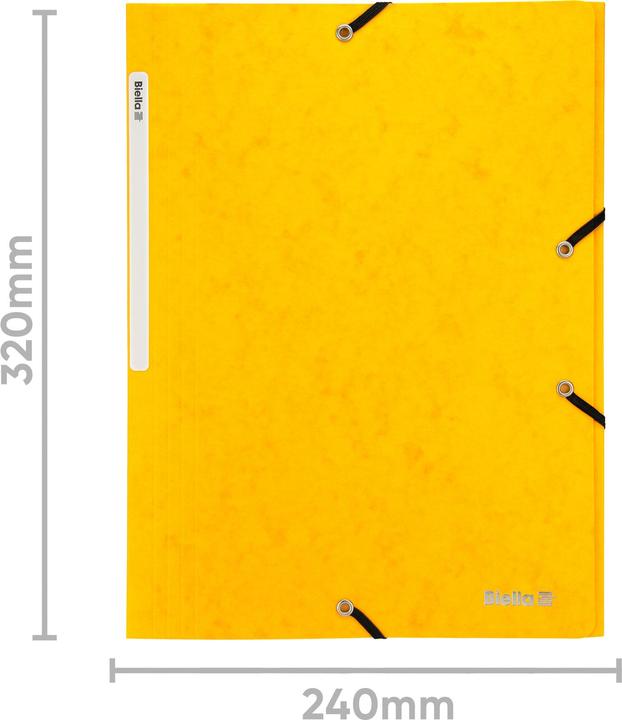 Produktbild Biella Gummibandmappe (A4, 1 x)