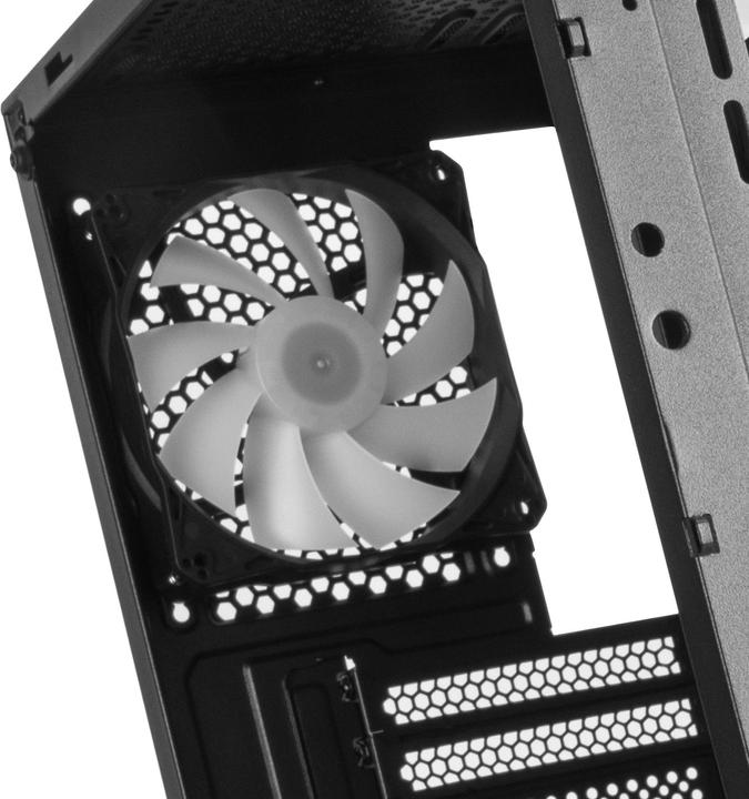 Actual product image Silverstone Fara B1 Pro Midi Tower, ARGB, Tempered Glass (ATX)