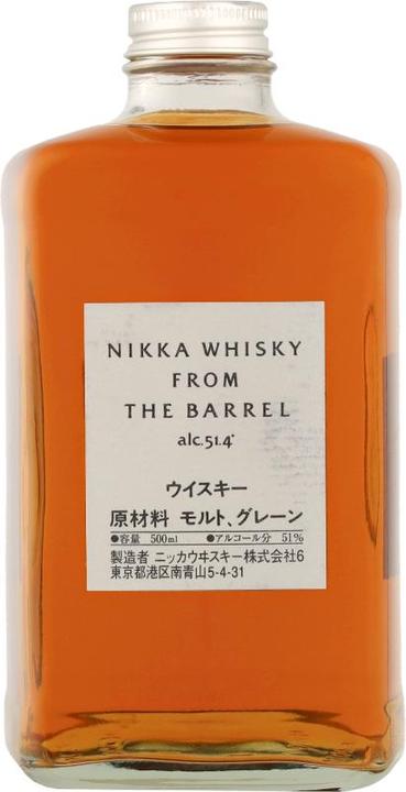 Nikka From the Barrel (Malto miscelato, Whisky giapponese, 1 x 50 cl)