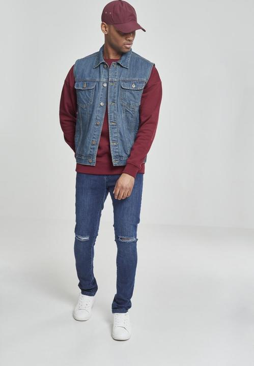 Actual product image Urban Classics Denim Vest (XL)