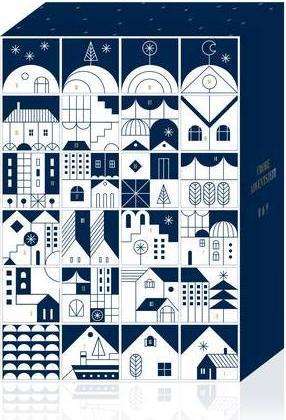 Actual product image Geile Weine Advent calendar (24 x 10 cl)