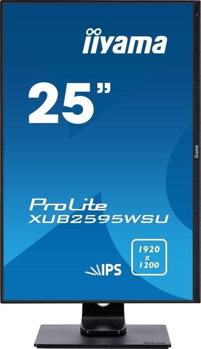 Immagine prodotto iiyama ProLite XUB2595WSU-B1 (1920 x 1200 pixel, 25")