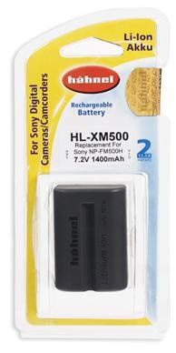 Produktbild Hähnel HL-XM500 Sony NP-FM500H, 1500 mAh 7.2V (Akku)