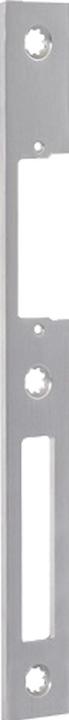 Image du produit G-U Gâches Secury 216x24x3mm R, ER mat (Plaque de frappe)