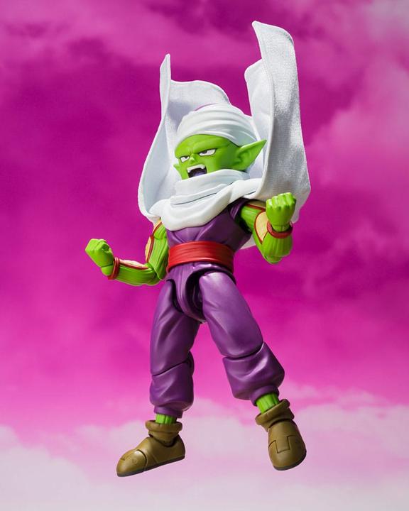 Produktbild Bandai Dragon Ball Daima S.H.Figuarts Actionfigur Piccolo Mini 9 cm