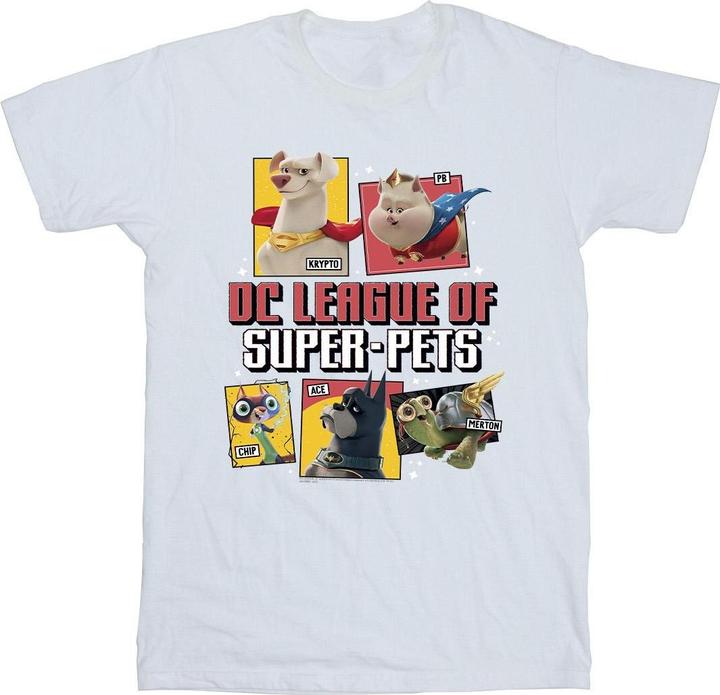 Immagine prodotto DC League Of Super-Pets Profile Maglietta Ragazzi (152, 158)