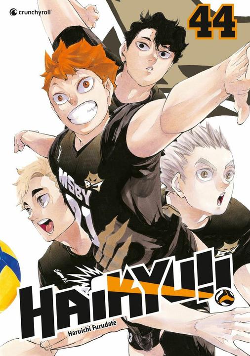 Actual product image Haikyu!! - Band 44 (German, Haruichi Furudate, Etsuko Tabuchi, 2024)