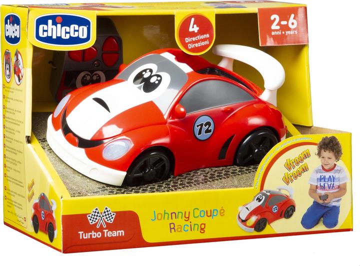 Actual product image Chicco Johnny Coupe' racing