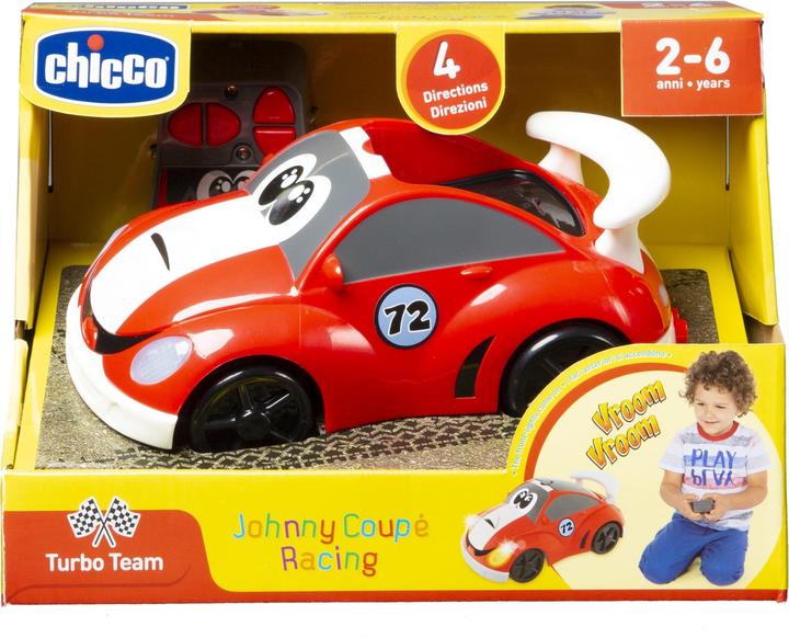 Actual product image Chicco Johnny Coupe' racing