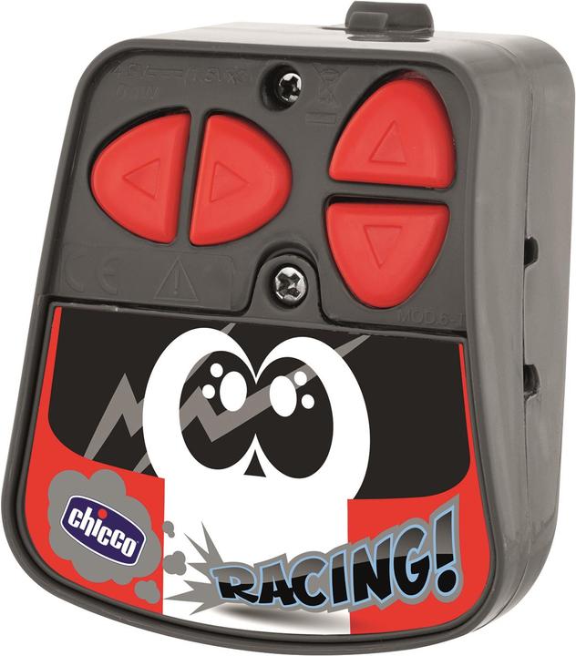 Actual product image Chicco Johnny Coupe' racing