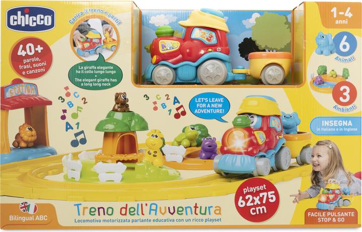 Image du produit Chicco ABC Aventure Train I/GB
