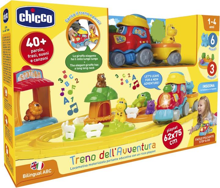 Image du produit Chicco ABC Aventure Train I/GB