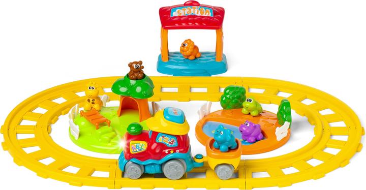 Actual product image Chicco ABC Adventure Train F/GB