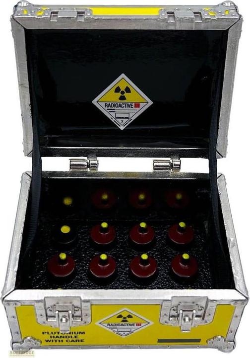 Actual product image Factory Entertainment Back to the Future Prop Replica Plutonium Case
