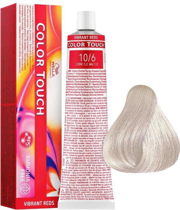 Produktbild Wella Color Touch Vibrant Reds Haarfarbe Blond (6, 10)