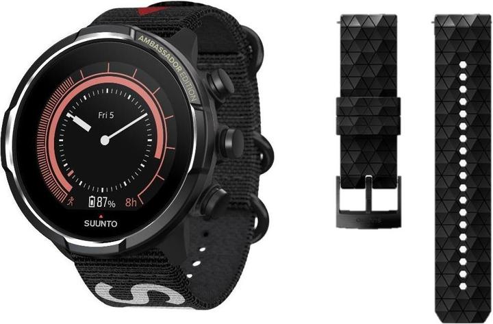 Produktbild Suunto 9 Baro Titanium Ambassador Edition + Silicone Strap (50 mm)