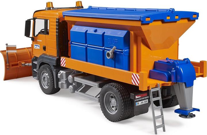 Actual product image Bruder MAN TGS winter service with snow plough