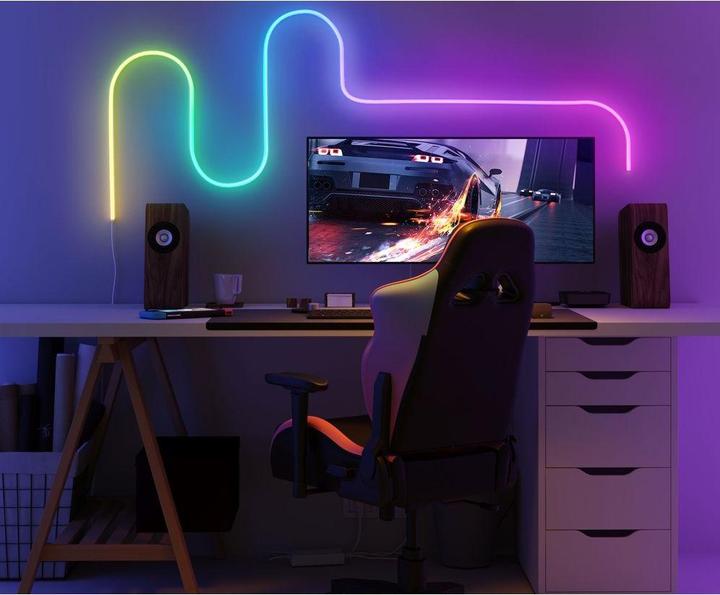 Productafbeelding Govee RGBIC Neon Touwlamp (Veelkleurig, 200 cm, Interieur)