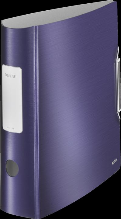 Produktbild Leitz Ordner Active Style, 180 Grad, 80 mm, farbig sortiert DIN A4, runder Rücken, aus PP, gebürstet (A4, 80 mm, 1 Stück)