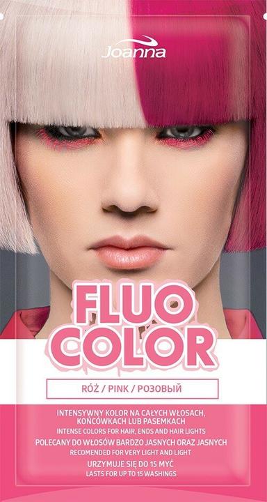 Produktbild Joanna Fluo Color Shampoo Roses 35G (Flüssiges Shampoo)