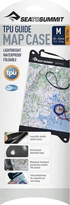 Actual product image Sea To Summit TPU Guide Map Case Small