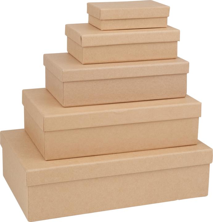 Image du produit VBS Jeu d'échecs "Rectangle", lot de 5