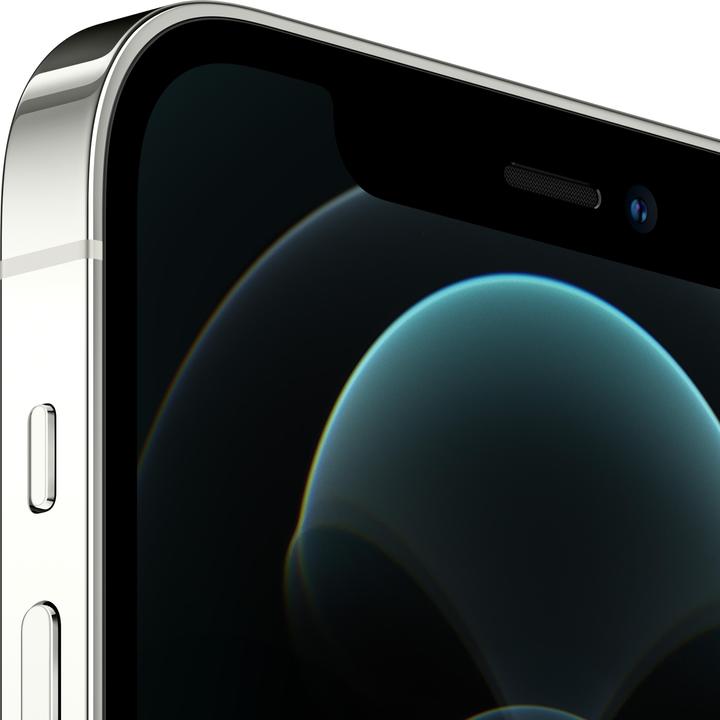 Produktbild Apple iPhone 12 Pro (512 GB, Silver, 6.10", SIM + eSIM, 12 Mpx, 5G)