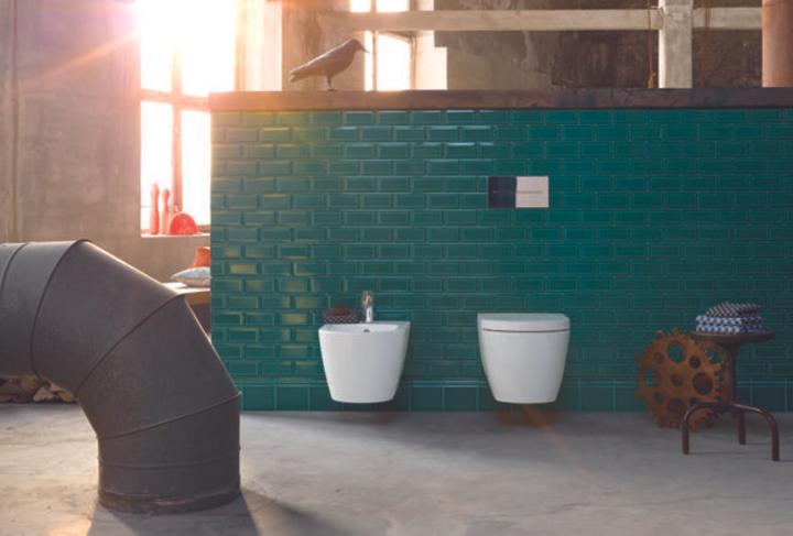 Produktbild Duravit Wand-Bidet ME by Starck m ÜL m HLB 370x570mm 1 Hahnloch weiss