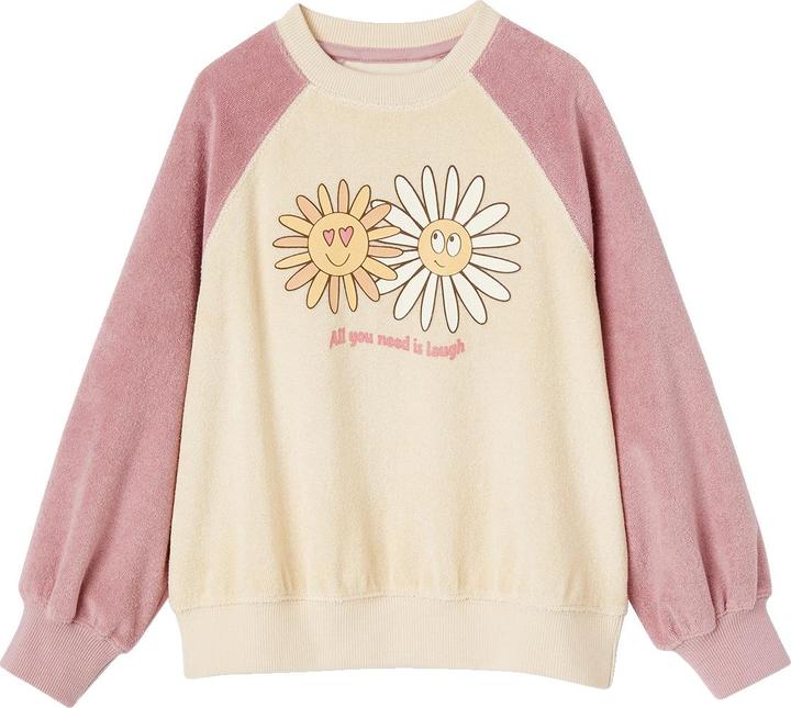 Vertbaudet Mädchen Frottee-Sweatshirt (86)