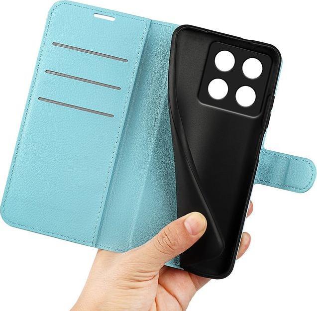 Immagine prodotto MU Classic Serie di copertine per libri in pelle Litchi (Xiaomi 14T)