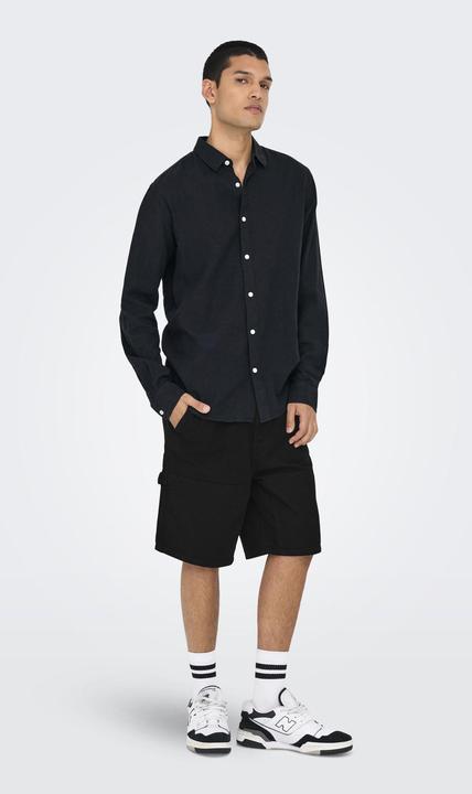 Produktbild Only & Sons ONSEDGE Locker geschnitten Shorts Shorts (XL)
