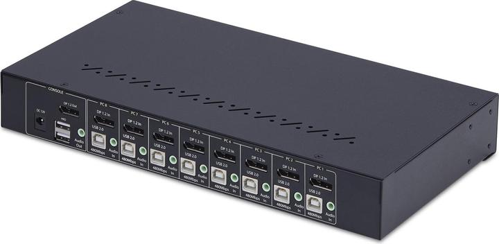 Actual product image StarTech 8-Port Displayport Kvm Switch