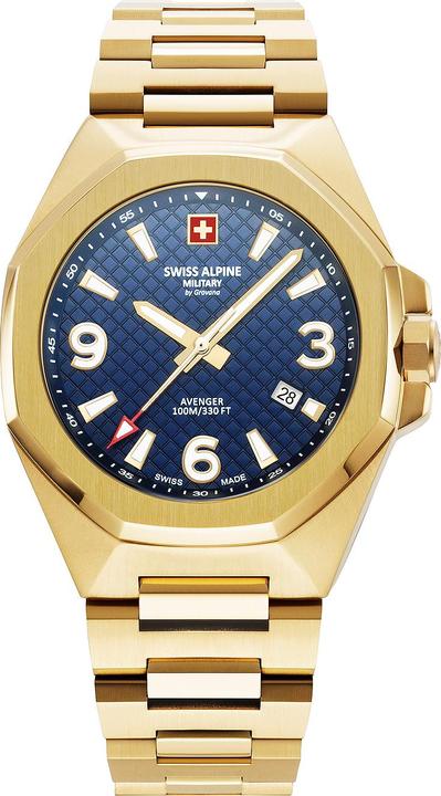 Produktbild Swiss Alpine Military 7005.1115 Avenger Herrenuhr 42mm 10ATM (Sportuhr, 42 mm)