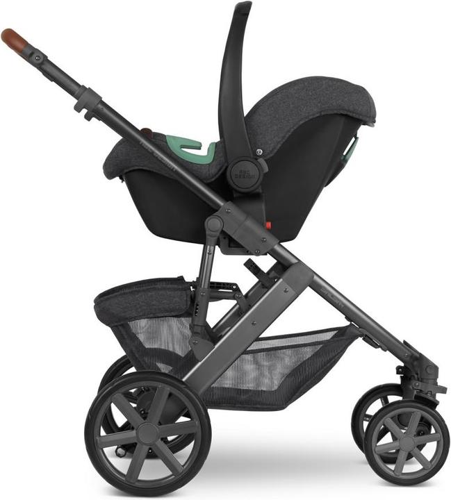 Actual product image ABC Design Tulip Collection 2020 (Baby car seat, ECE R129/i-Size Standard)