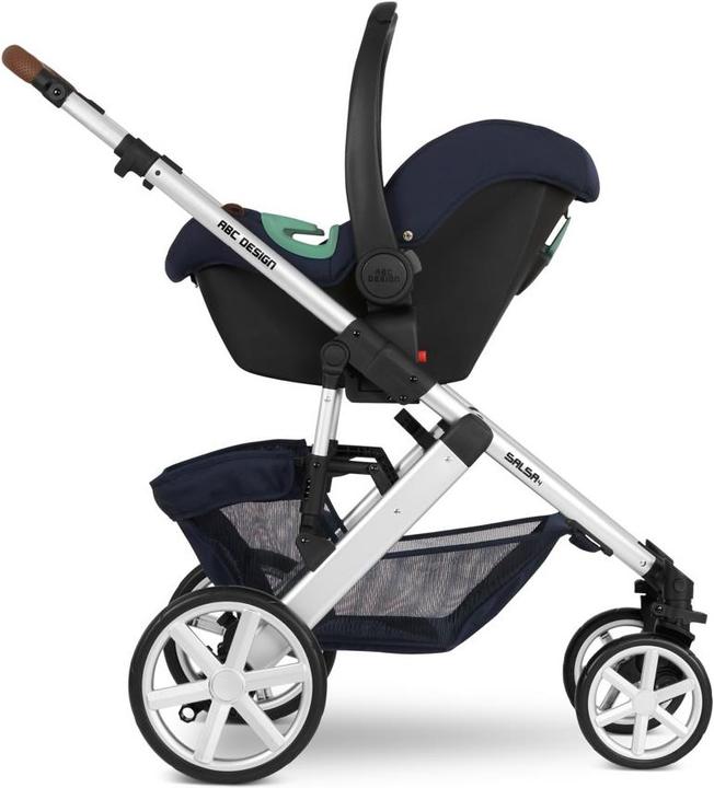 Actual product image ABC Design Tulip Collection 2020 (Baby car seat, ECE R129/i-Size Standard)