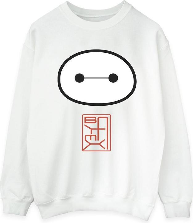 Immagine prodotto Disney Big Hero 6 Baymax Icon Felpa Donna (M)