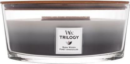Actual product image WoodWick Warm Woods (453.60 g)