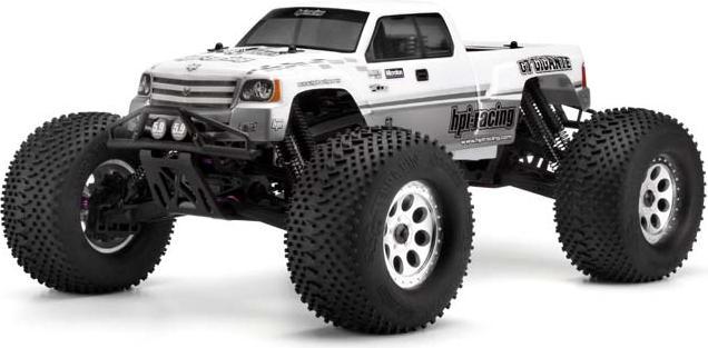 Actual product image HPI SAVAGE XL BODY GIGANTE GT unpainted